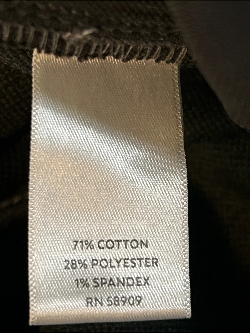 Westbound High Rise Pull On Jean Metallic Silver Cropped Pants Size 16W NWT
